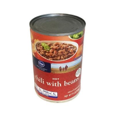 Kroger Hot Chili With Beans