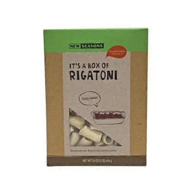 New Seasons Market Rigatoni Pasta