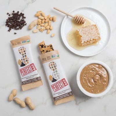 Perfect Bar Protein Bar, Dark Chocolate Chip Peanut Butter with Sea Salt