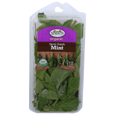 Sprouts Organic Fresh Mint