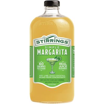 Stirrings Cocktail Mix, Non-Alcoholic, Simple Margarita