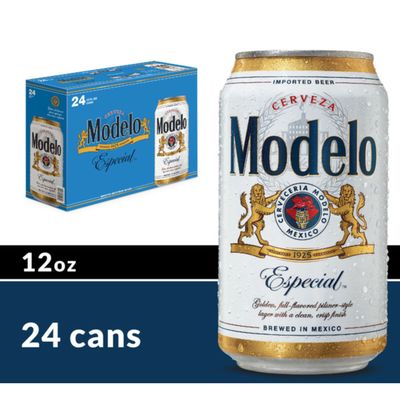 Modelo Especial Mexican Lager Beer Cans