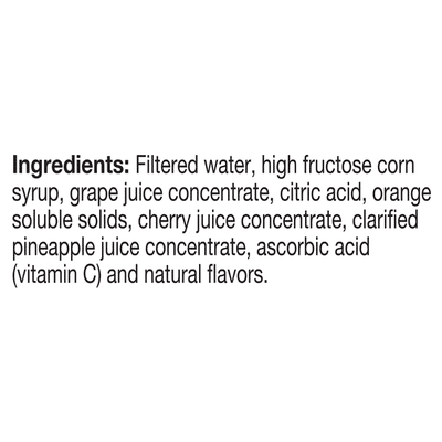 Tw!ster Fruit Punch 59 Fl Oz