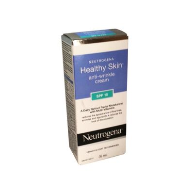 Neutrogena® Healthy Skin Anti-Wrinkle Cream with Sunscreen SPF 15