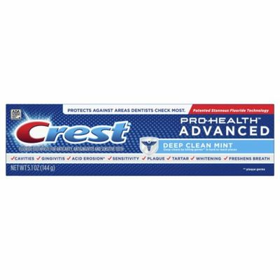 Crest Pro-Health Advanced Deep Clean Mint Toothpaste