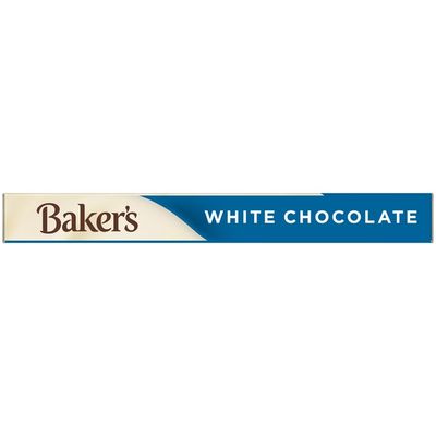 Baker'S White Chocolate Premium Baking Bar