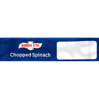 Birds Eye Spinach, Chopped