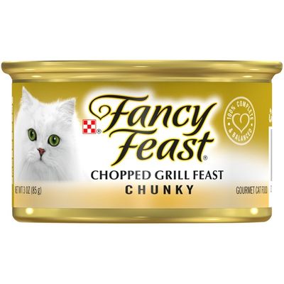 fancy feast chunky