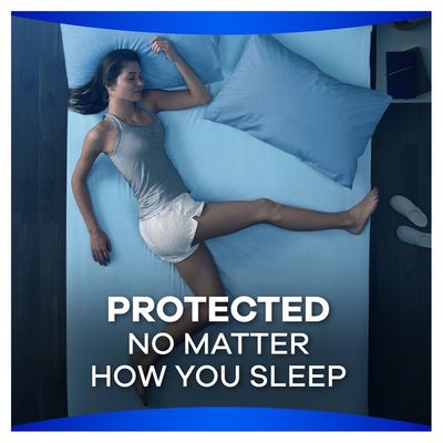 Always Pads Size 4 Overnight Absorbency Unscented With Wings