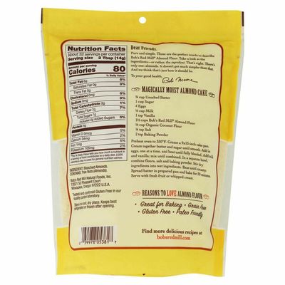 Bob's Red Mill Almond Flour, Super Fine