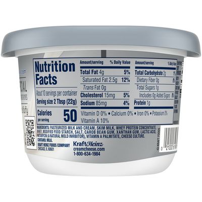 Philadelphia Original Whipped Cream Cheese Spread