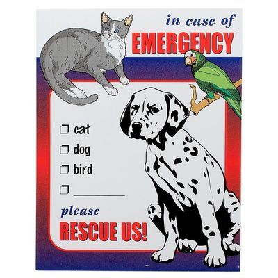 Hillman Group Emergency Rescue Decals