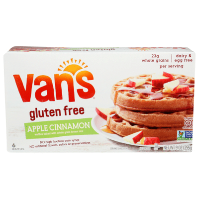 Van's Gluten Free Apple Cinnamon 