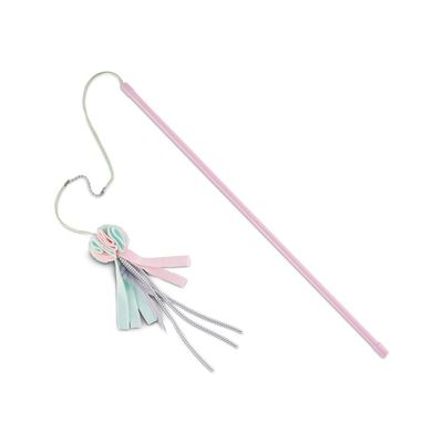 Leaps & Bounds Frilly Kitten Teaser Cat Toy