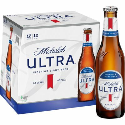 Michelob ULTRA Light Beer Bottles