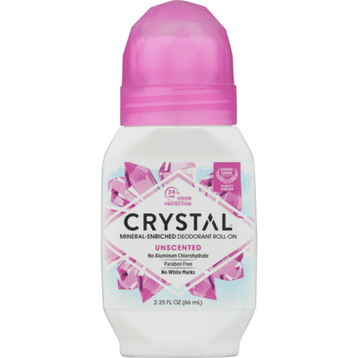 Crystal Deodorant, Unscented