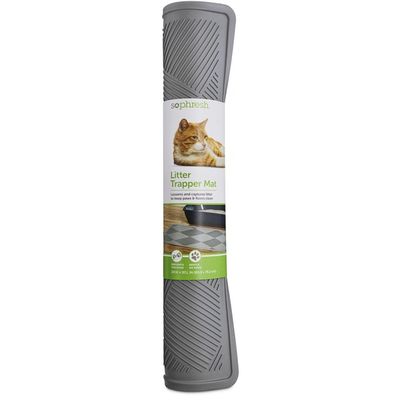 So Phresh Large Flexible Rubber Deluxe Cat Litter Scoop Trap