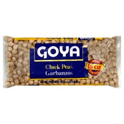 Goya Chick Peas, Garbanzos, Dry