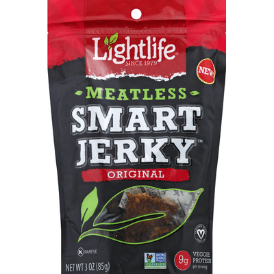 Lightlife Meatless Smart Jerky Original