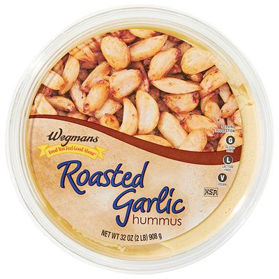 Wegmans Food You Feel Good About Roasted Garlic Hummus, FAMILY PACK