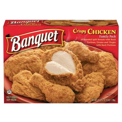 Banquet Original Fried Chicken Jumbo Pack (42 oz) - Instacart