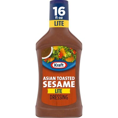 Kraft Asian Toasted Sesame Lite Salad Dressing