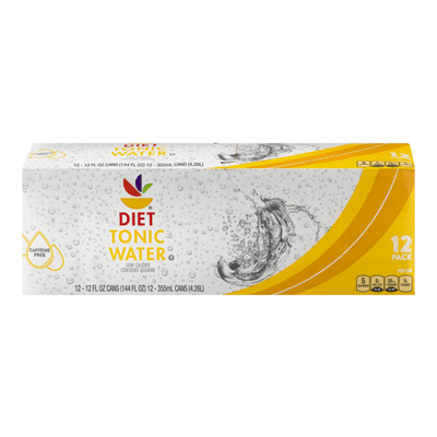 SB Diet Tonic Water - 12 CT