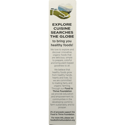 Explore Cuisine Penne, Organic, Red Lentil