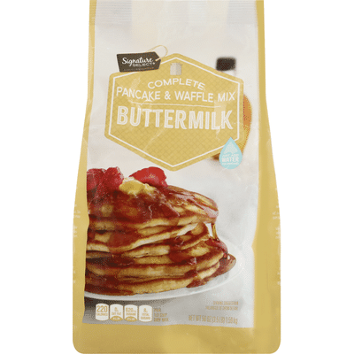 Signature Kitchens Pancake Waffle Mix Buttermilk Complete 56 Oz Delivery Or Pickup Near Me Instacart