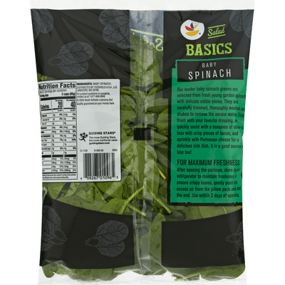SB Baby Spinach