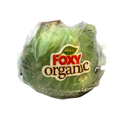 USDA Produce Organic Iceberg Lettuce
