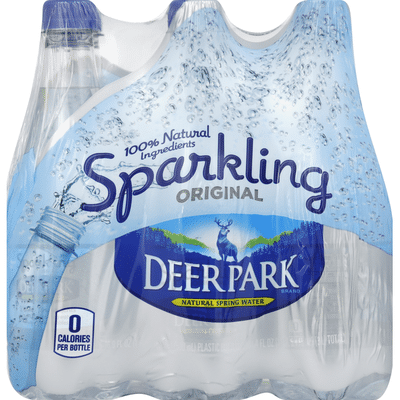 Deer Park Sparkling Natural Spring Water, Original