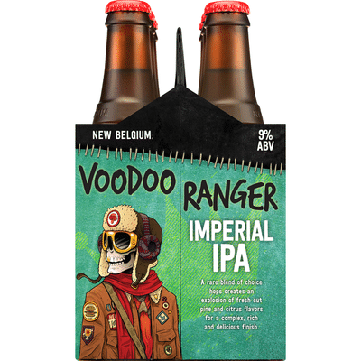 Voodoo Ranger Imperial IPA Rampant Imperial IPA, Bottles