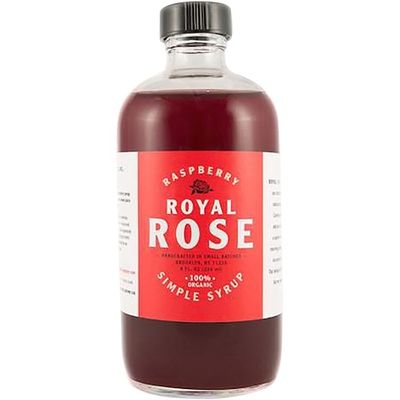 Royal Rose Organic Raspberry Simple Syrup