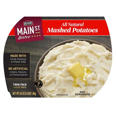 Main St Bistro All Natural Mashed Potatoes