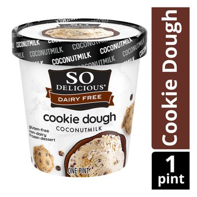 So Delicious Dairy Free Cookie Dough Coconut Milk Frozen Dessert