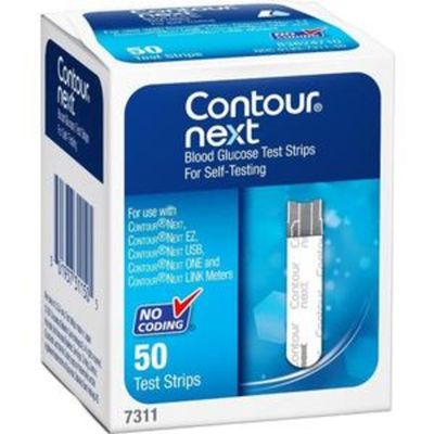 CONTOUR Test Strips, Blood Glucose