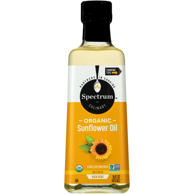 Spectrum Culinary Organic Sunflower Oil