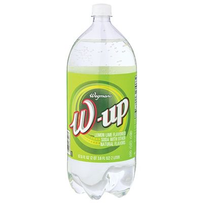 Wegmans W-Up Lemon Lime Soda