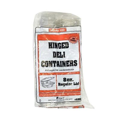 Genpak Hinged Deli Containers