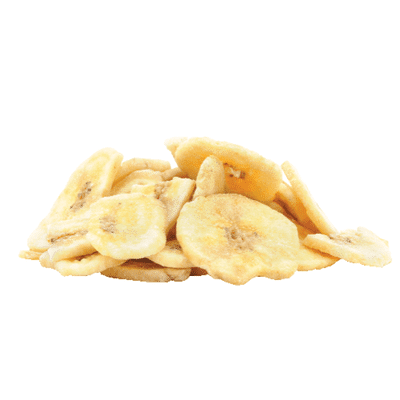 Sweetened Banana Chips, Bulk