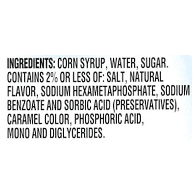 Log Cabin Syrup, Original