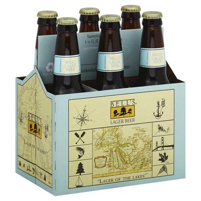 Bell's Lager, Bottles
