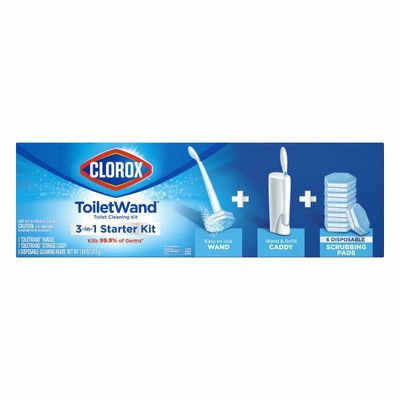 Clorox ToiletWand Disposable Toilet Cleaning System