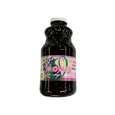Mollie O Organic Apple/Apricot Sauce