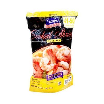Supreme Choice Cooked Shrimp 41/50