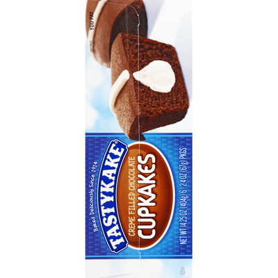 Tastykake Creme Filled Chocolate Cupcakes