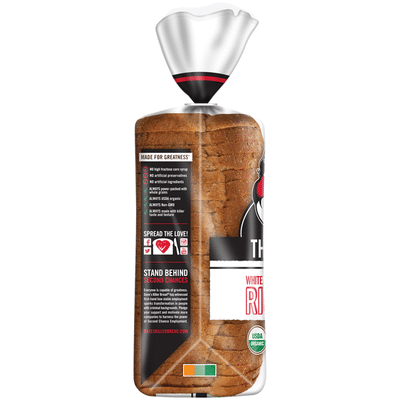 Dave's Killer Bread White Bread Done Right Thin Sliced Organic Bread