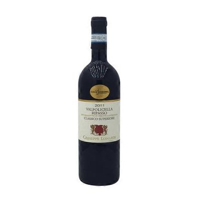 Giuseppe Lonardi 2011 Vapolicella Ripasso Classico Superiore Red Wine