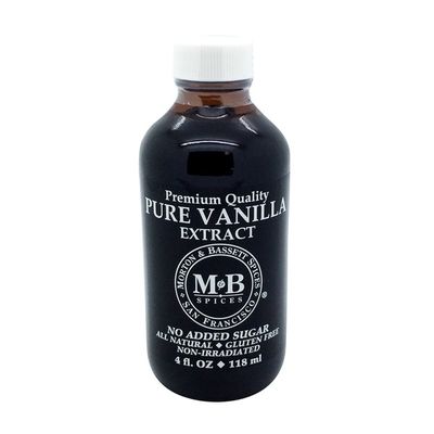 Morton & Bassett Spices Pure Vanilla Extract